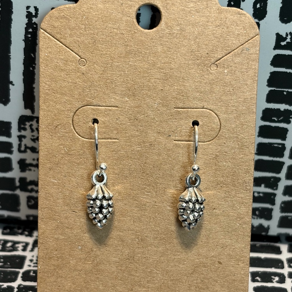 Elegant Silver Dangle Earrings